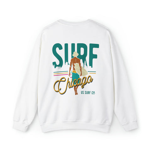 SURF CHICAGO Crewneck Sweatshirt