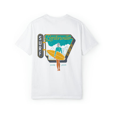 SURF BENTONVILLE 2-sided T-shirt