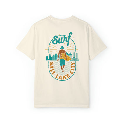 SURF SALT LAKE CITY 2-sided T-shirt
