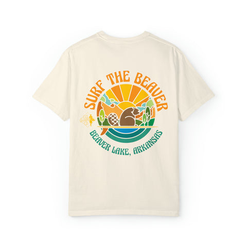 SURF BEAVER LAKE 2-sided T-shirt