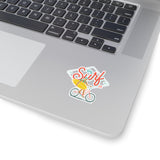 US Surf Co Biker Kiss-Cut Stickers
