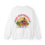 SURF BENTONVILLE Crewneck Sweatshirt