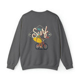 SURF BIKER Crewneck Sweatshirt