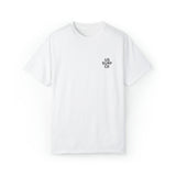 US Surf Co Scooter 2-sided Unisex Garment-Dyed T-shirt