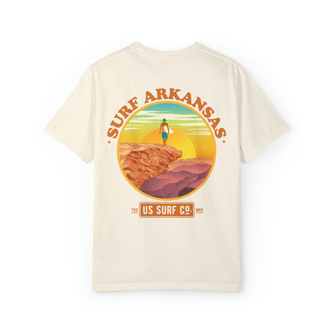 SURF ARKANSAS 2-sided T-shirt