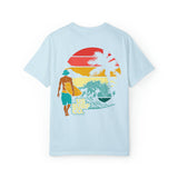 SURF SUNSET 2-sided T-shirt