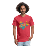 SURF TEXAS T-Shirt - heather red