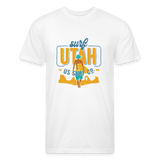 SURF UTAH T-shirt - white