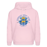 Cougar Surf Club Men's Hoodie - pale pink