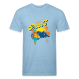 SURF PROVO T-Shirt - heather blue