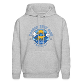 Cougar Surf Club Men's Hoodie - heather gray