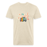 SURF VAN T-Shirt - heather cream