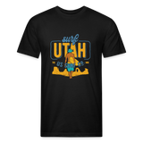 SURF UTAH T-shirt - black