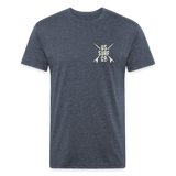 US SURF Co Surf LAKE POWELL 2-sided T-Shirt (dark) - heather navy