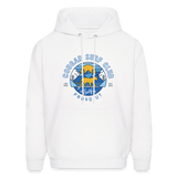 Cougar Surf Club Men's Hoodie - white