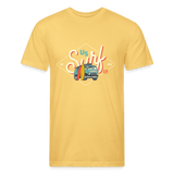 SURF VAN T-Shirt - pastel yellow