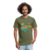 SURF TEXAS T-Shirt - heather military green