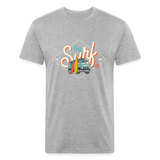 SURF VAN T-Shirt - heather gray