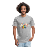 SURF VAN T-Shirt - heather gray