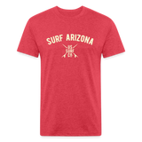 SURF ARIZONA VINTAGE T-Shirt - heather red