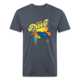 SURF PROVO T-Shirt - heather navy