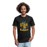 SURF UTAH T-shirt - black