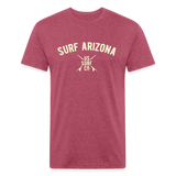 SURF ARIZONA VINTAGE T-Shirt - heather burgundy