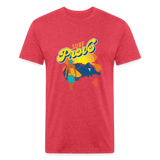 SURF PROVO T-Shirt - heather red