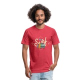 SURF VAN T-Shirt - heather red