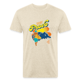 SURF PROVO T-Shirt - heather cream