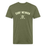 SURF NEVADA VINTAGE T-Shirt - heather military green