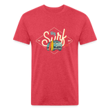 SURF VAN T-Shirt - heather red