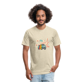 SURF VAN T-Shirt - heather cream