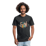 SURF VAN T-Shirt - heather black