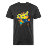 SURF PROVO T-Shirt - heather black