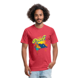 SURF PROVO T-Shirt - heather red