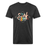 SURF VAN T-Shirt - heather black