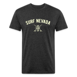 SURF NEVADA VINTAGE T-Shirt - heather black