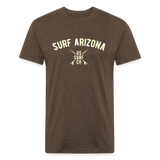 SURF ARIZONA VINTAGE T-Shirt - heather espresso