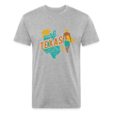 SURF TEXAS T-Shirt - heather gray