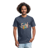 SURF VAN T-Shirt - heather navy