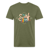 SURF VAN T-Shirt - heather military green