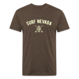 SURF NEVADA VINTAGE T-Shirt - heather espresso