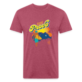 SURF PROVO T-Shirt - heather burgundy
