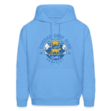 Cougar Surf Club Men's Hoodie - carolina blue