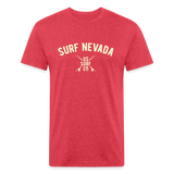 SURF NEVADA VINTAGE T-Shirt - heather red