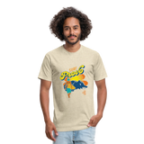 SURF PROVO T-Shirt - heather cream
