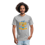 SURF UTAH T-shirt - heather gray