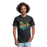 SURF TEXAS T-Shirt - heather black