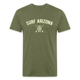 SURF ARIZONA VINTAGE T-Shirt - heather military green